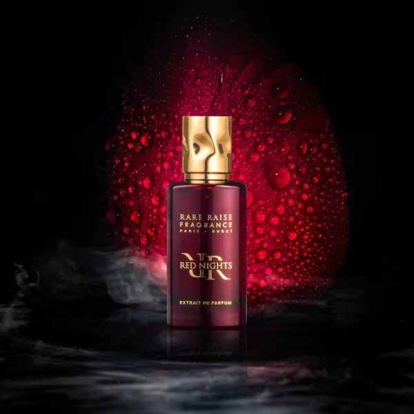 Parfum Rare Raised Fragrance Red Nights 50ml - Parfum intense et séduisant