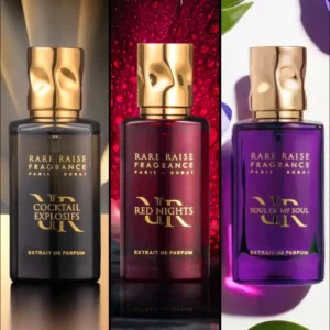 Pack de 3 Parfums Rare Raised Fragrance (50ml) - Red Nights, Cocktail Explosifs, Soul Of My Soul