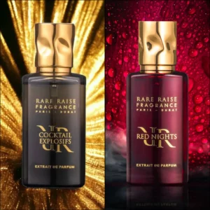 Pack Découverte Rare Raise Fragrance - 2 Parfums 50ml - Offre -30%